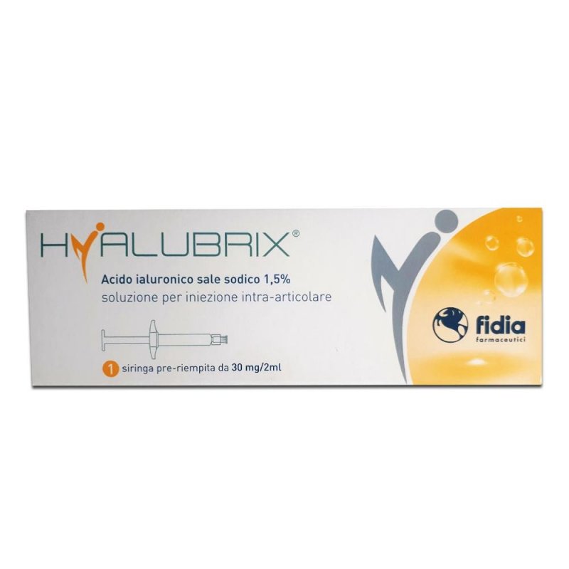 

Hyalubrix 30mg/2ml Siringa Pre-Riempita Fidia 2ml